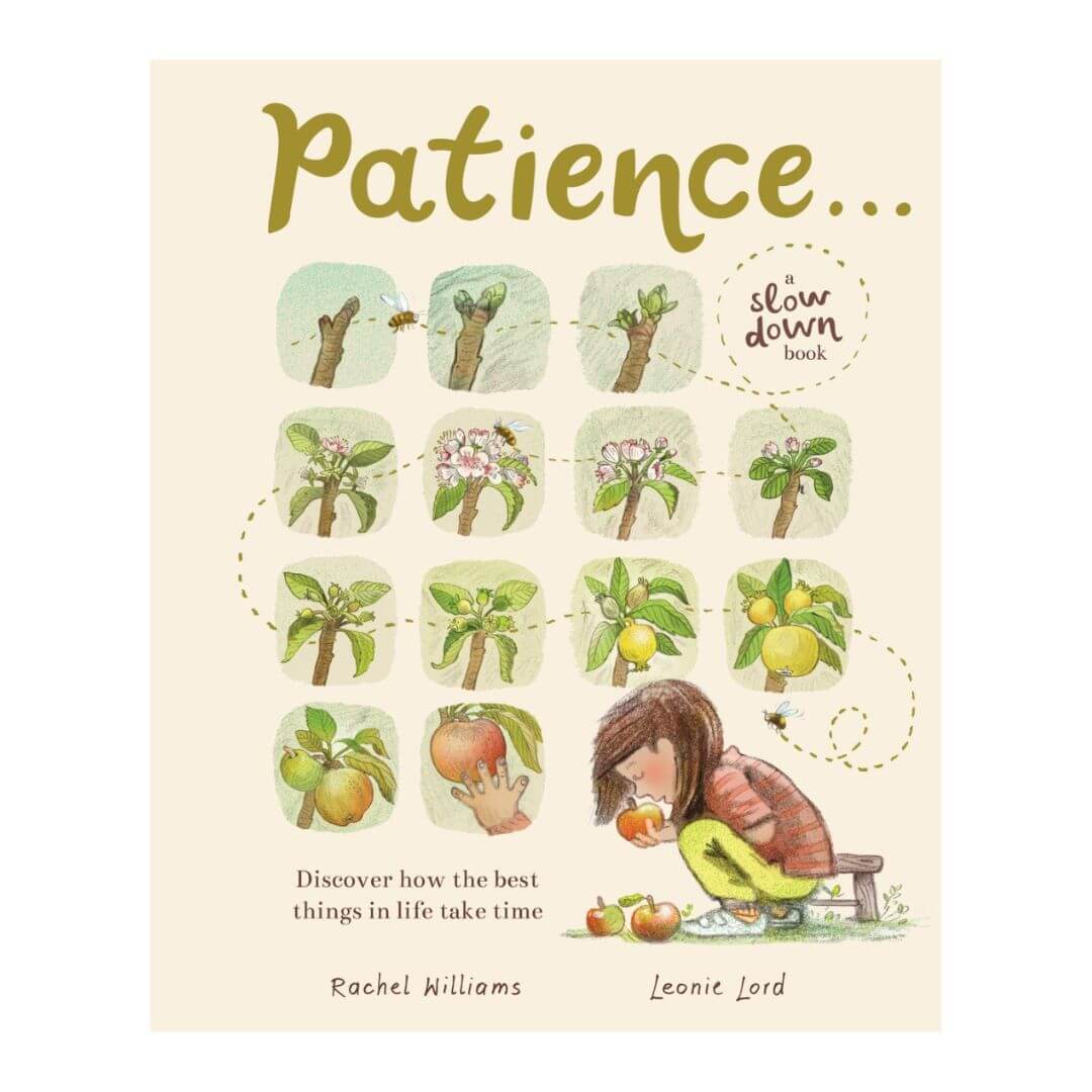 magic cat - Hardcover, Patience (A Slow Down Book) - Bella Luna Toys