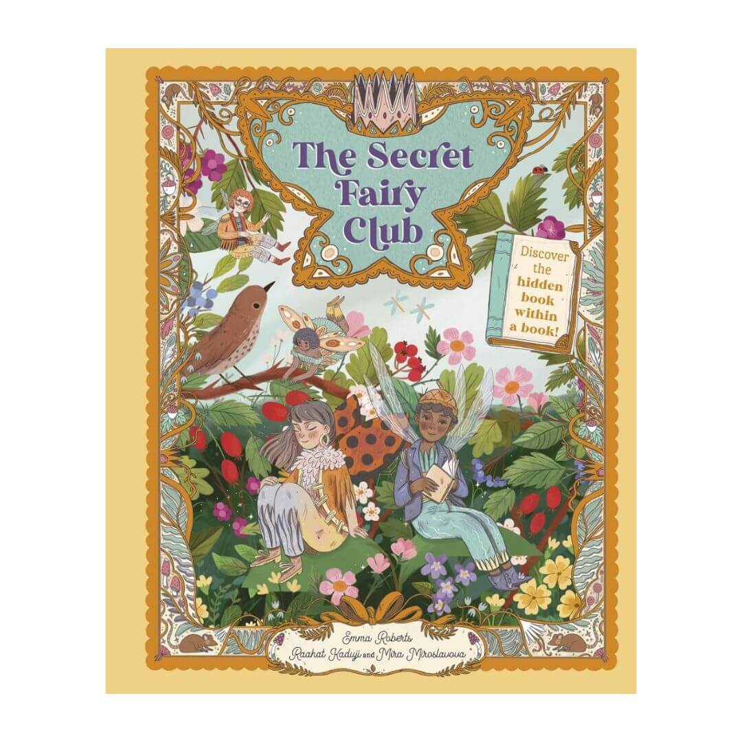 magic cat - Hardcover, The Secret Fairy Club - Bella Luna Toys