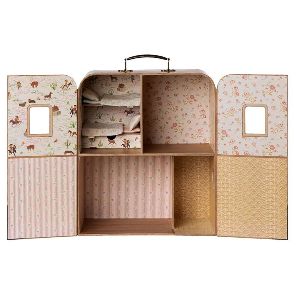 Maileg - SuitCasa Portable Dollhouse - Bella Luna Toys