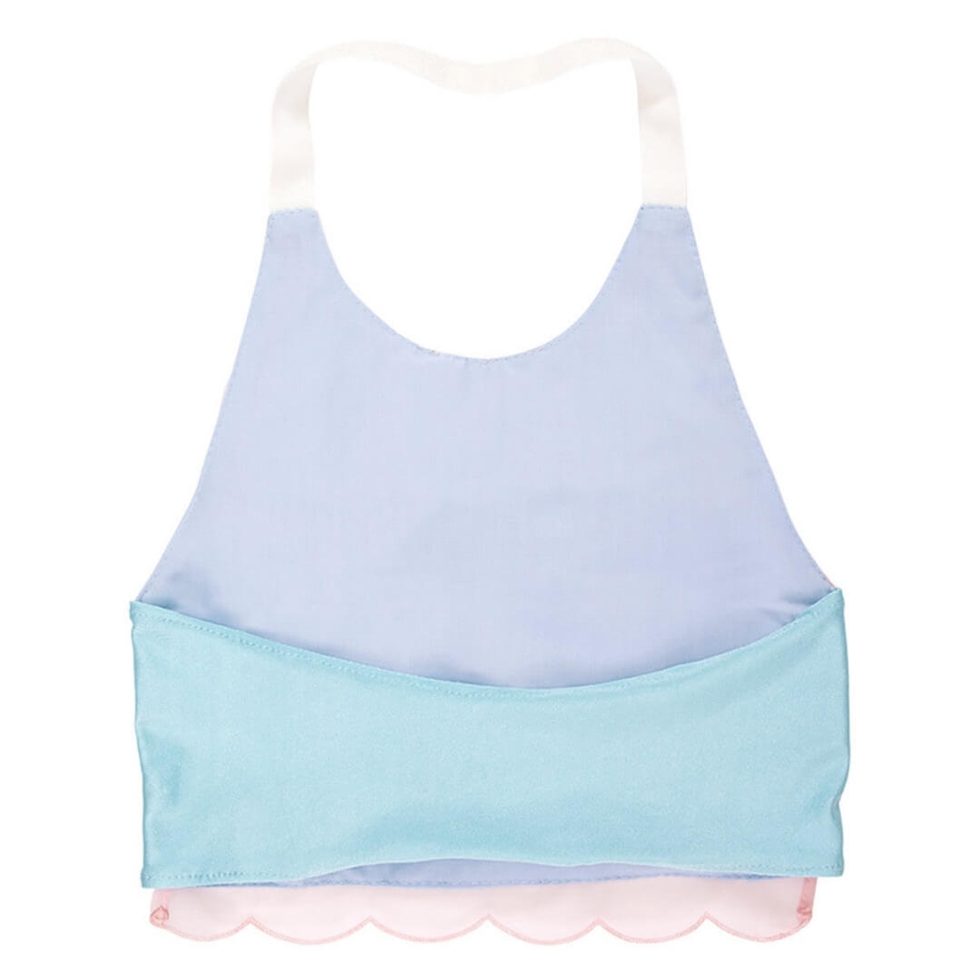 Back of the mermaid top.