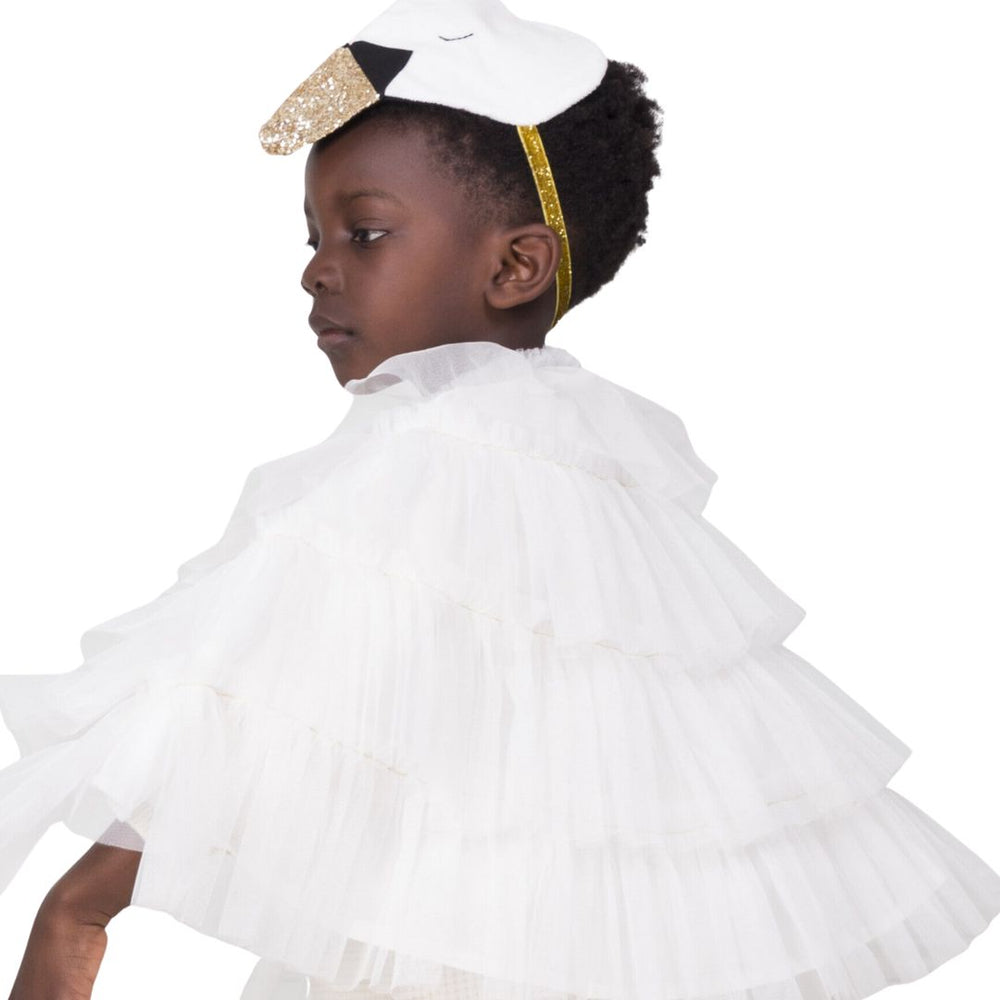 Meri Meri Swan Costume- Dress Up and Costumes- Bella Luna Toys