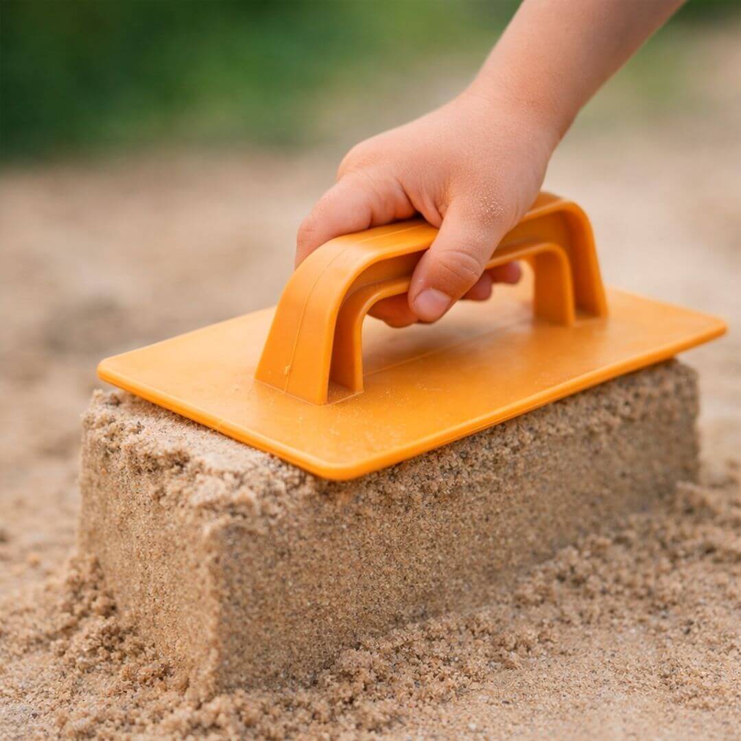 Miniland - ECO Construction Sand Toys Set - Bella Luna Toys