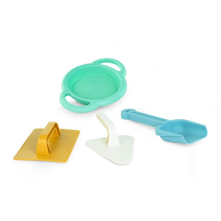Miniland - ECO Construction Sand Toys Set - Bella Luna Toys