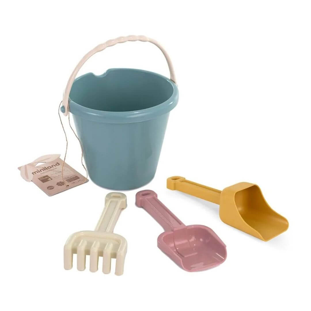 Miniland - ECO Large Sand Toys 4 Piece Set - Bella Luna Toys