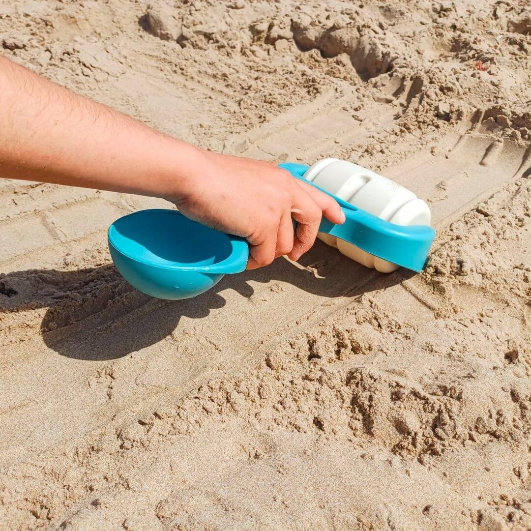 Miniland - ECO Sand Roller: Highway - Bella Luna Toys