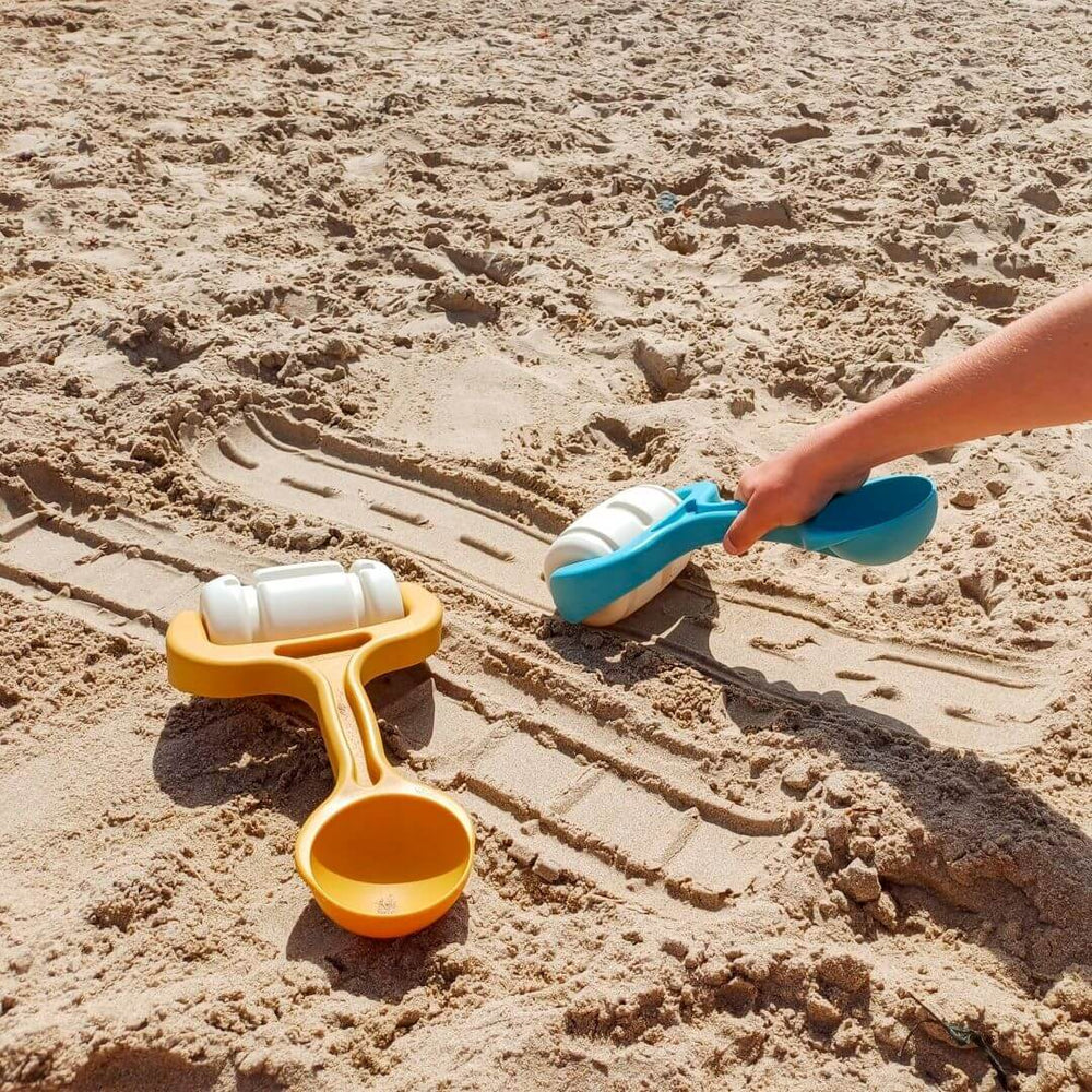 Miniland - ECO Sand Roller: Highway - Bella Luna Toys