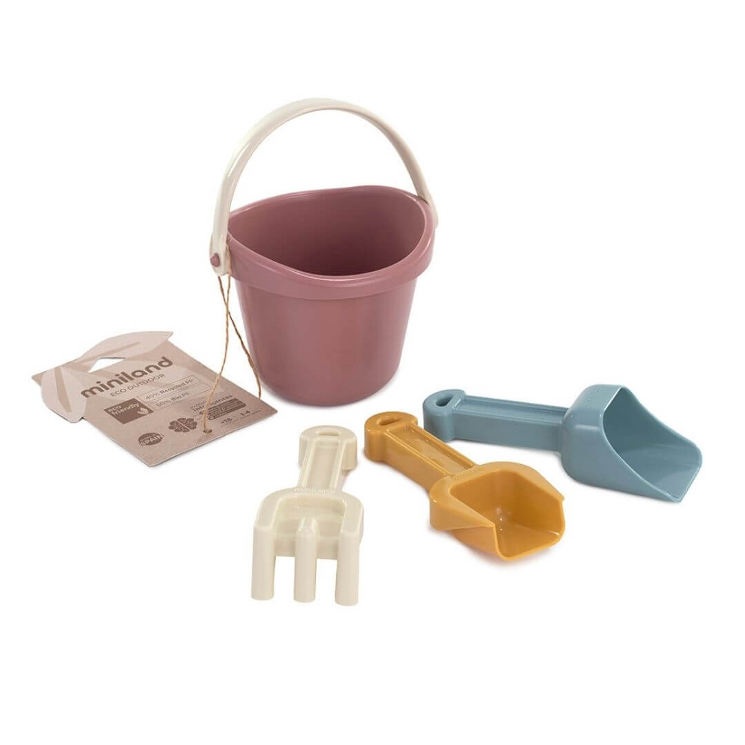 Miniland - ECO Small Sand Toys 4 Piece Set - Bella Luna Toys