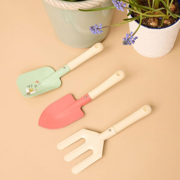 Miniland - Mini Garden Tools - Bella Luna Toys