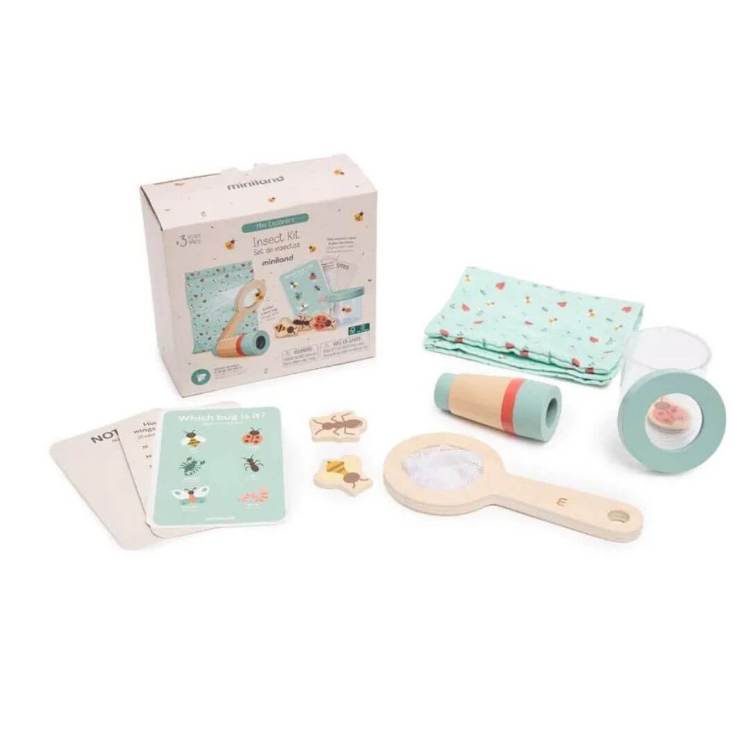 Miniland - Insects Kit - Bella Luna Toys