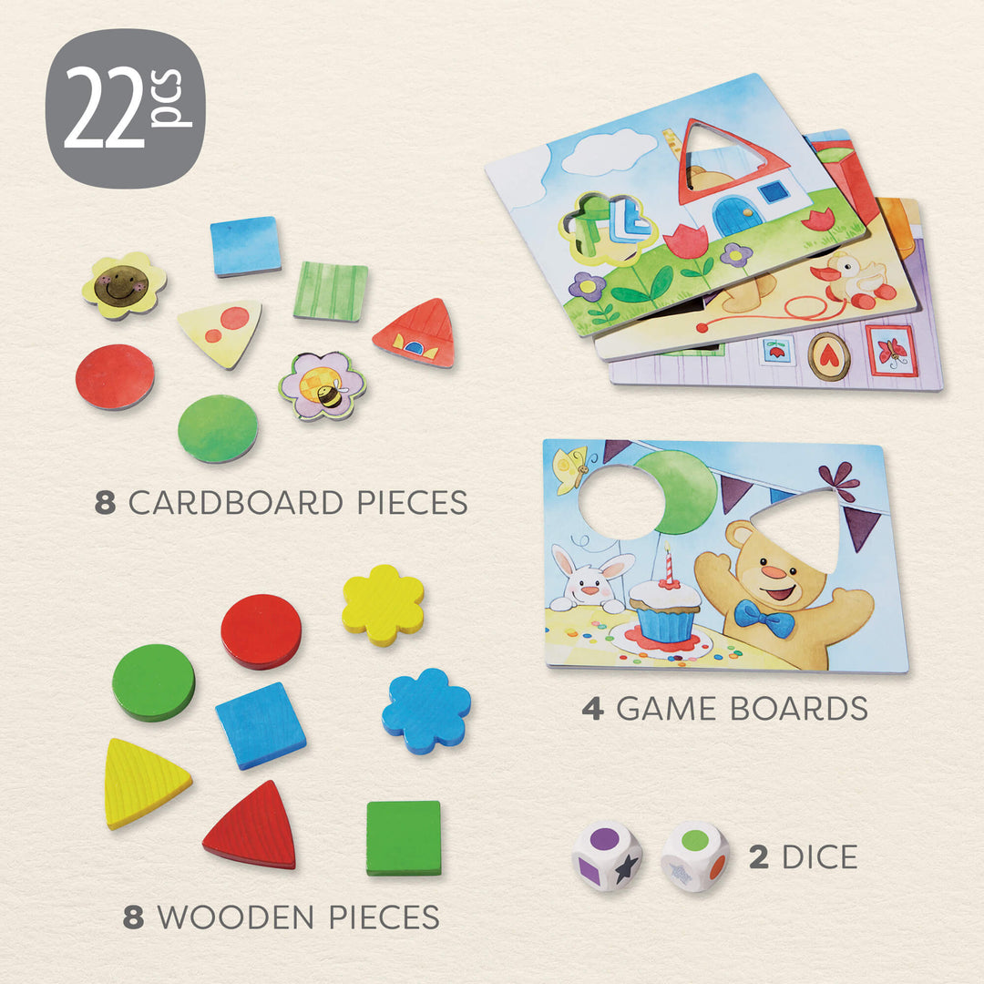Teddy's First Colors and Shapes game