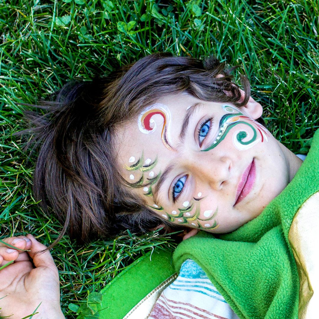 Natural Earth Face Paint 6 Piece- Costumes- Bella Luna Toys