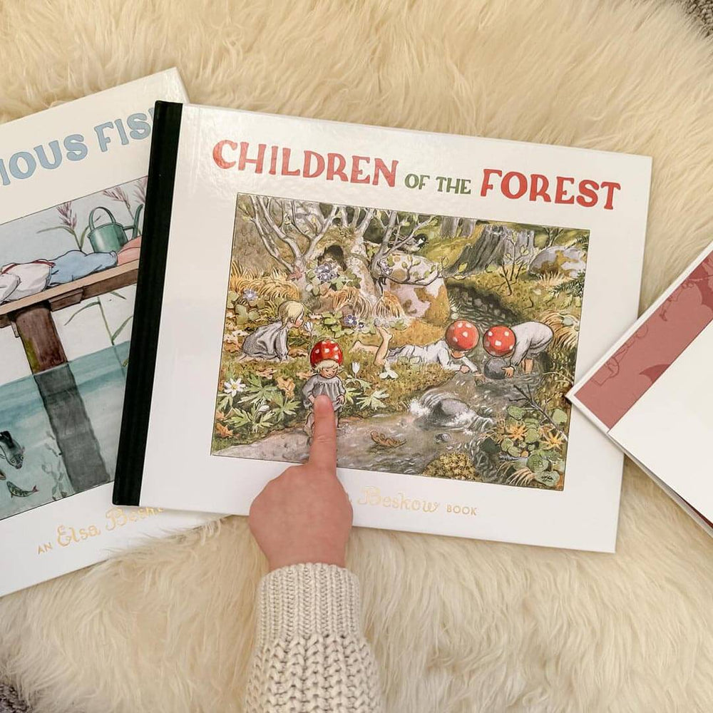 Children of the Forest, Picture Book by Elsa Beskow