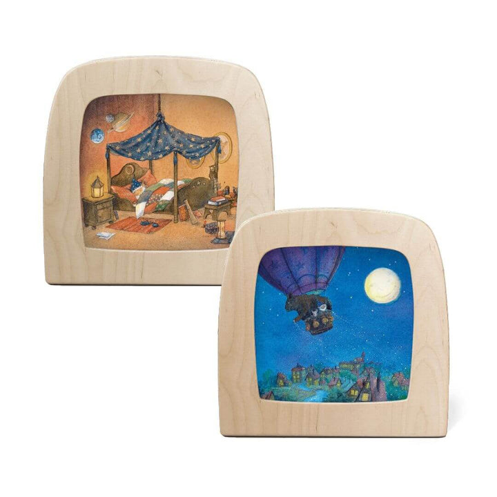 Goodnight Sandman Transparency Set for Toverlux Wooden Waldorf Night Light