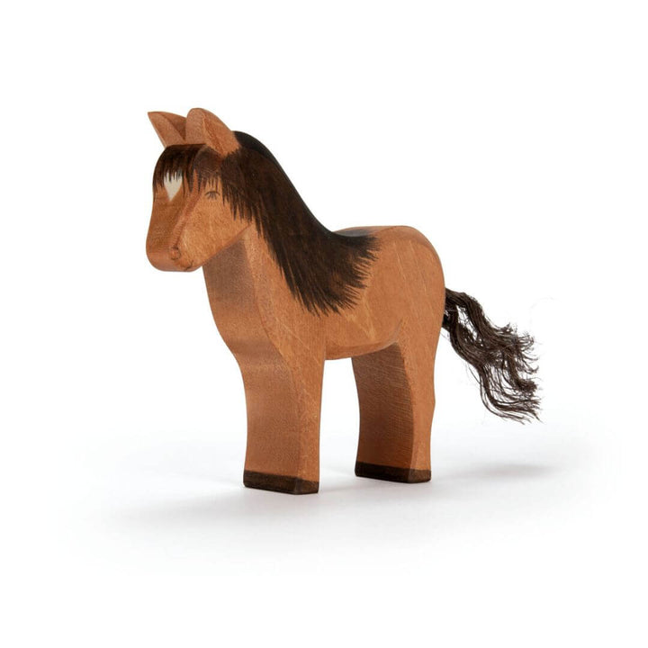 Ostheimer - Hrokur wooden horse figure - Bella Luna Toys