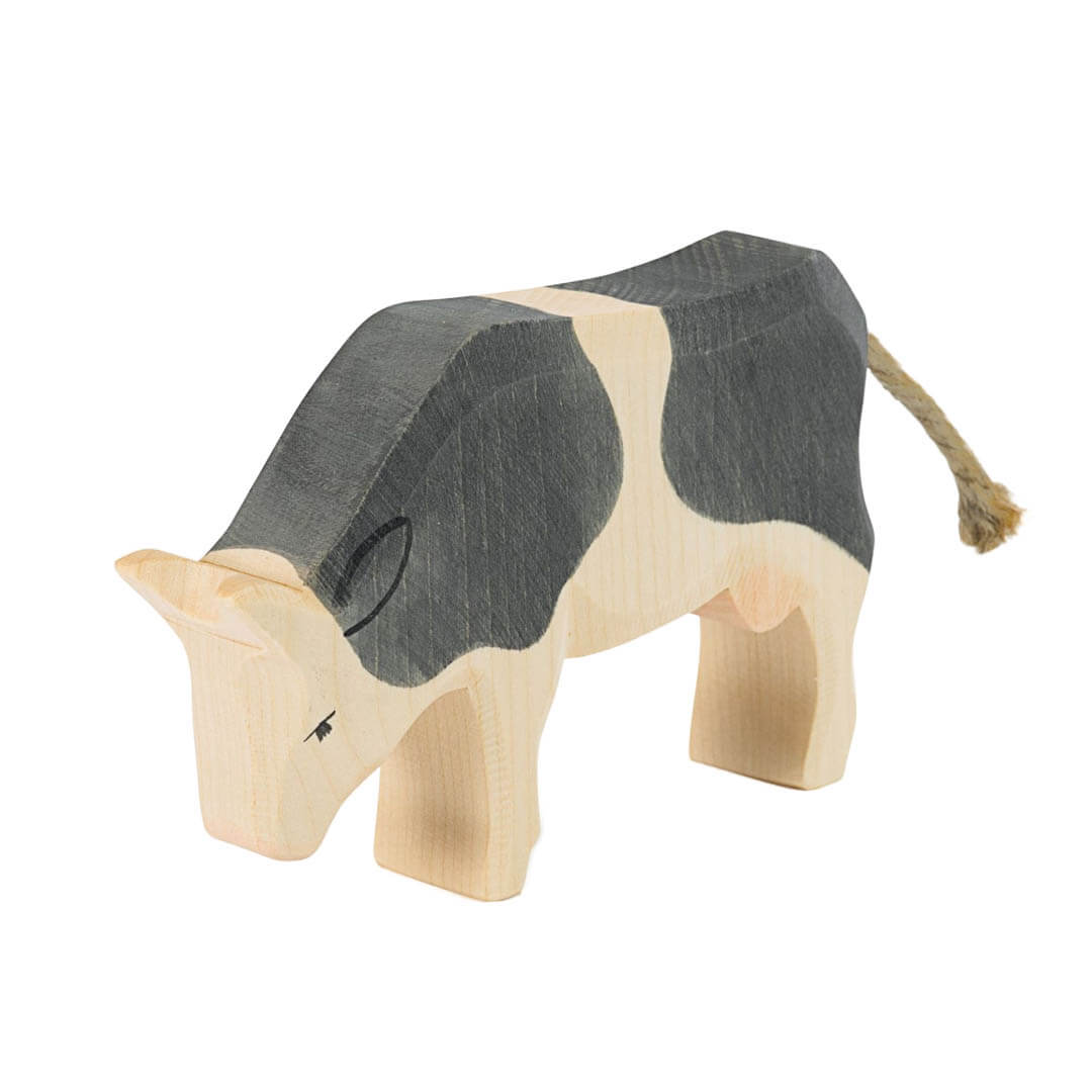 Ostheimer Black Cow - Eating - Bella Luna Toys