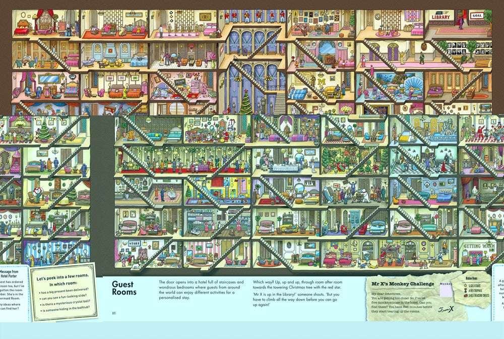 LK Publishing - Pierre the Maze Detective : Mystery of the Empire Maze Tower - Bella Luna Toys