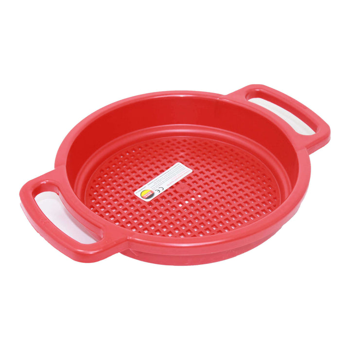 Spielstabil Sand Sieve in red