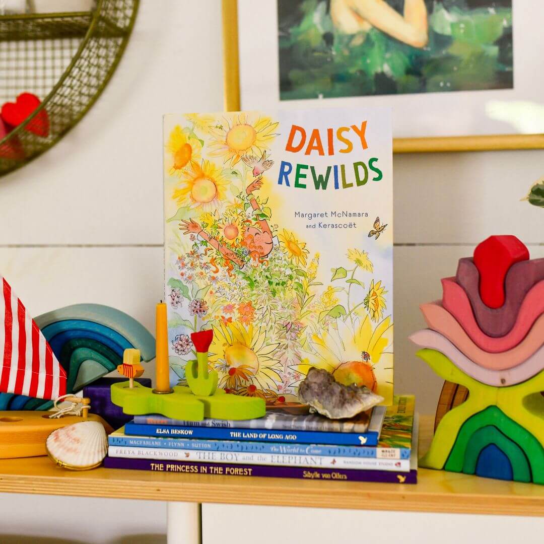 Bella Luna Toys - Daisy Rewilds and other books in the summer book club bundle