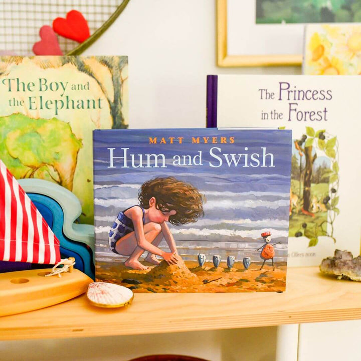 Penguin Random House - Hum & Swish - Bella Luna Toys