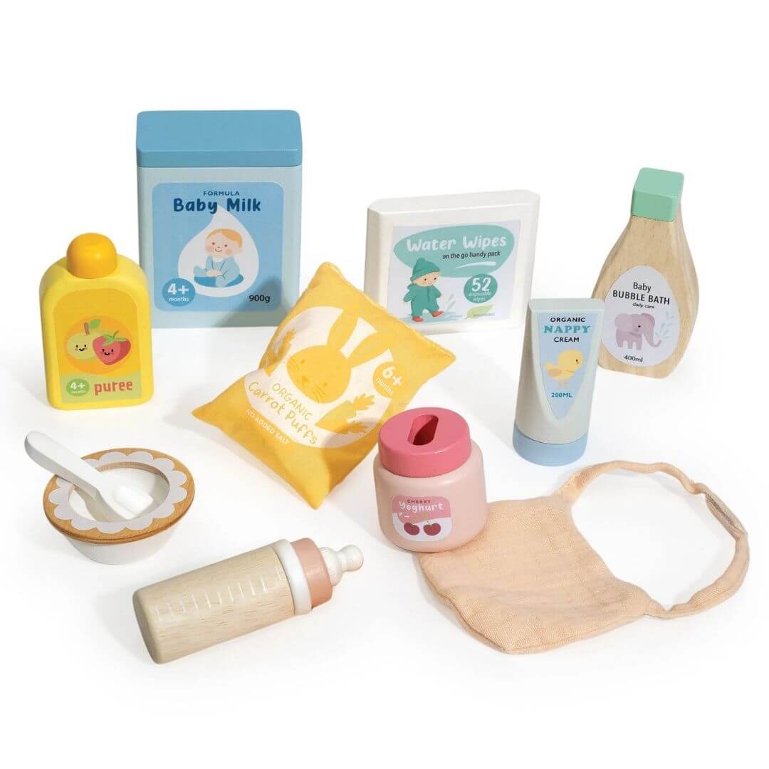 Tender Leaf Toys - Baby Care Set - Bella Luna Toys