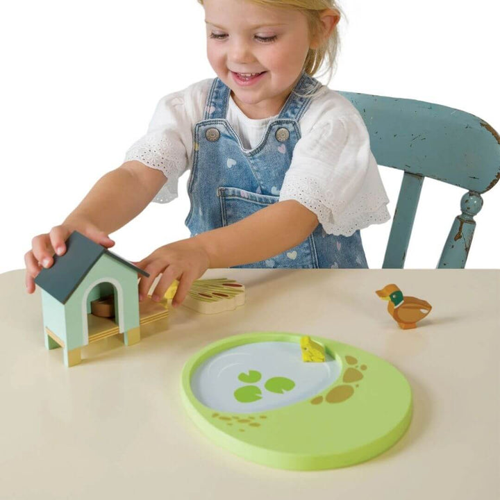 Tender Leaf Toys - Pet Set Duck House - Bella Luna Toys