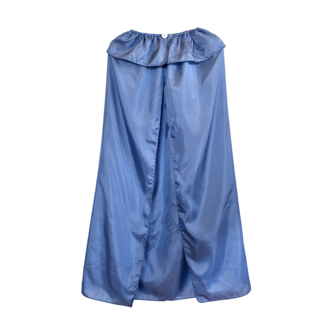 Sarah's Silks Northern Coast Silk Cape in tidewater