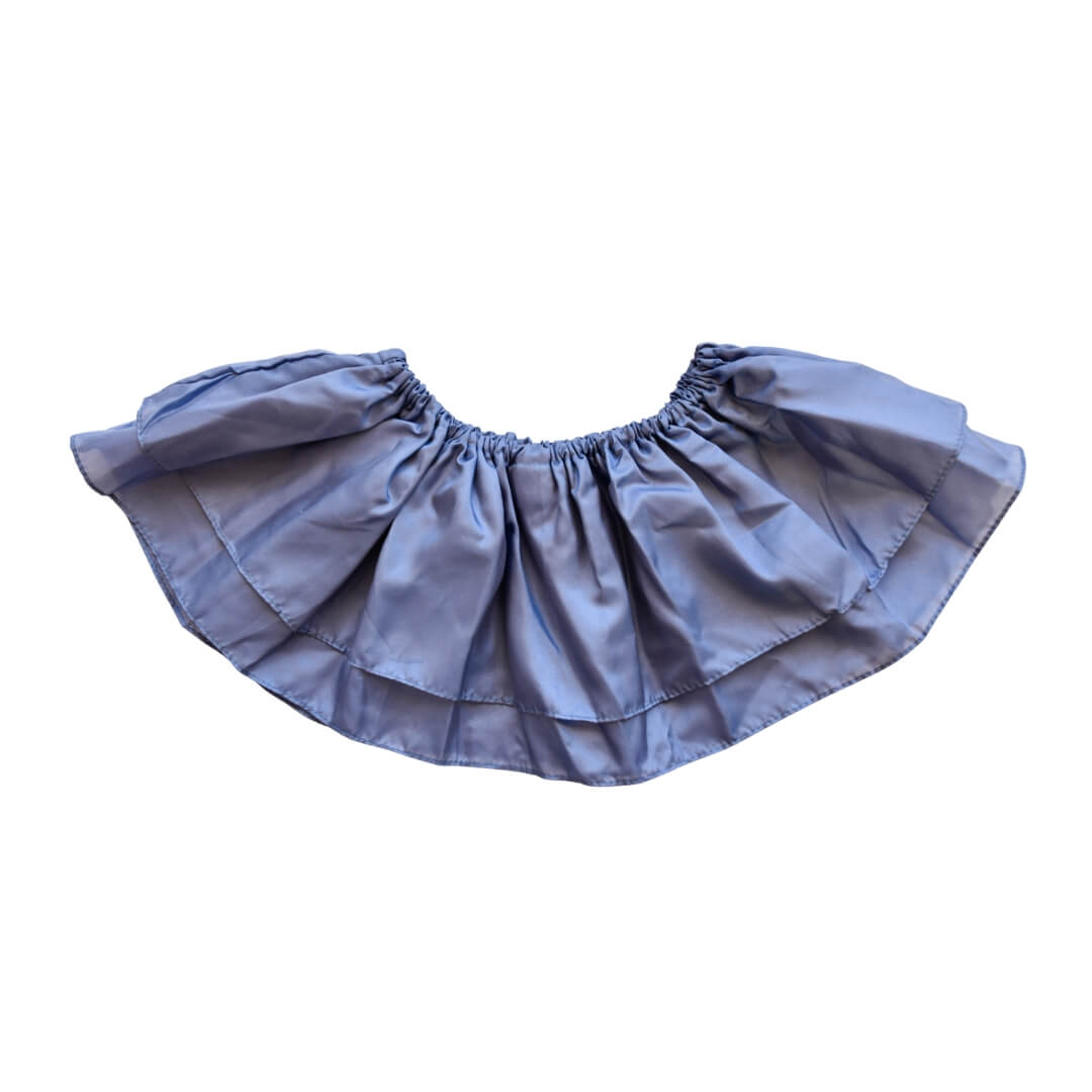 Sarah's Silks Northern Coast Silk Tutus in tidewater