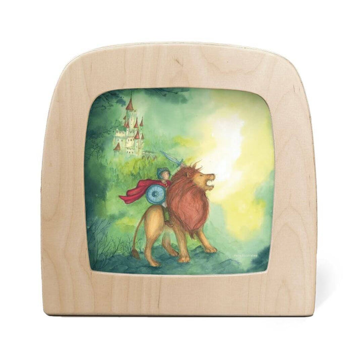 Night Light Transparency - Anne Illustrations' Artist Collection - 2026 - Brave Knight