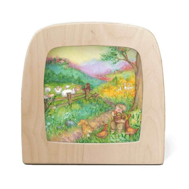 Night Light Transparency - Anne Illustrations' Artist Collection - 2026 - Farm Life