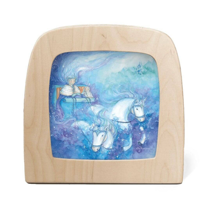 Night Light Transparency - Anne Illustrations' Artist Collection - 2026 - Ice Queen
