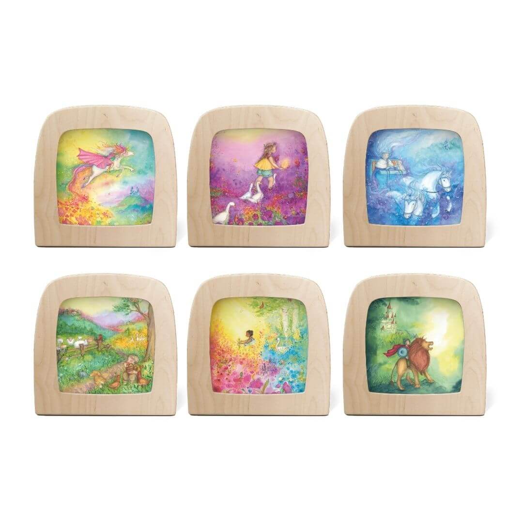 Night Light Transparency - Anne Illustrations' Artist Collection - 2026
