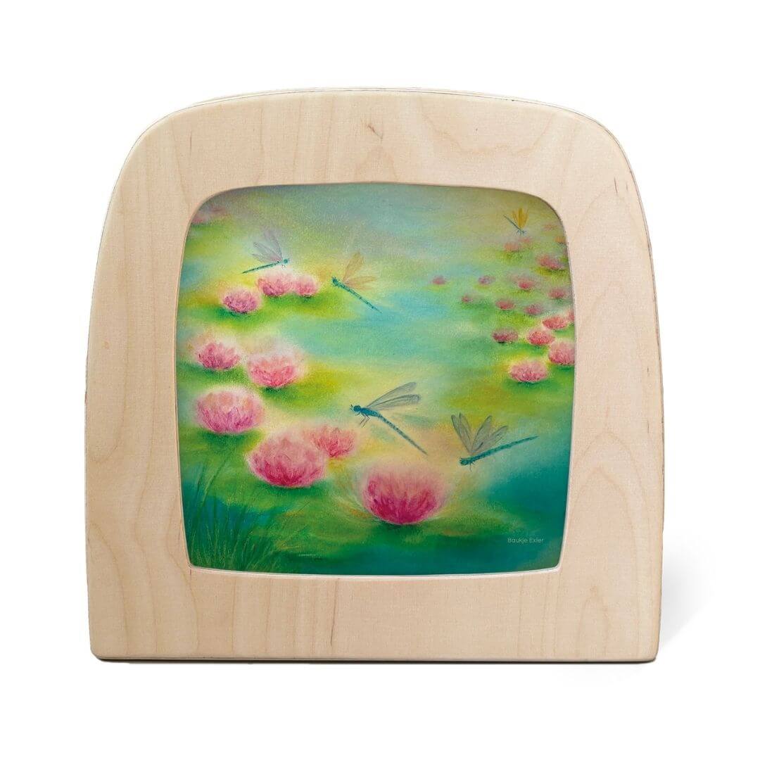 Night Light Transparency - Baukje Exler Artist Collection - 2026 - Dragonfly