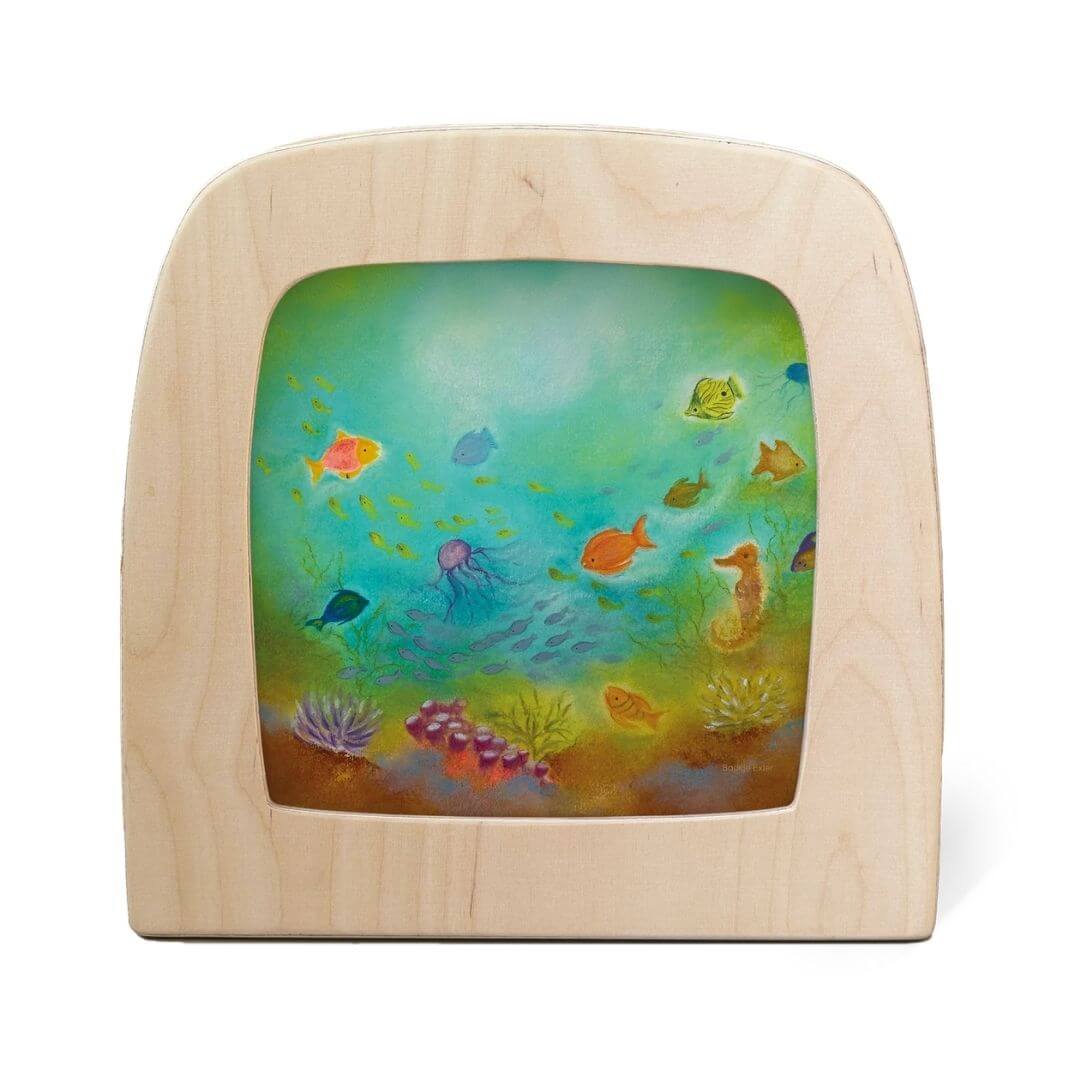 Night Light Transparency - Baukje Exler Artist Collection - 2026 - Underwater World