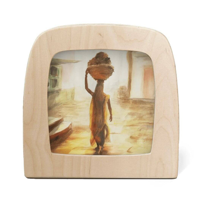 Night Light Transparency - Berit Strasser's Artist Collection - Morning Light