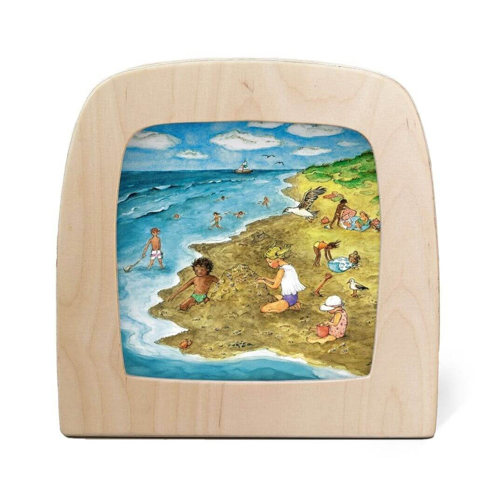 Night Light Transparency - Eentje van Margo's Artist Collection - By the Sea