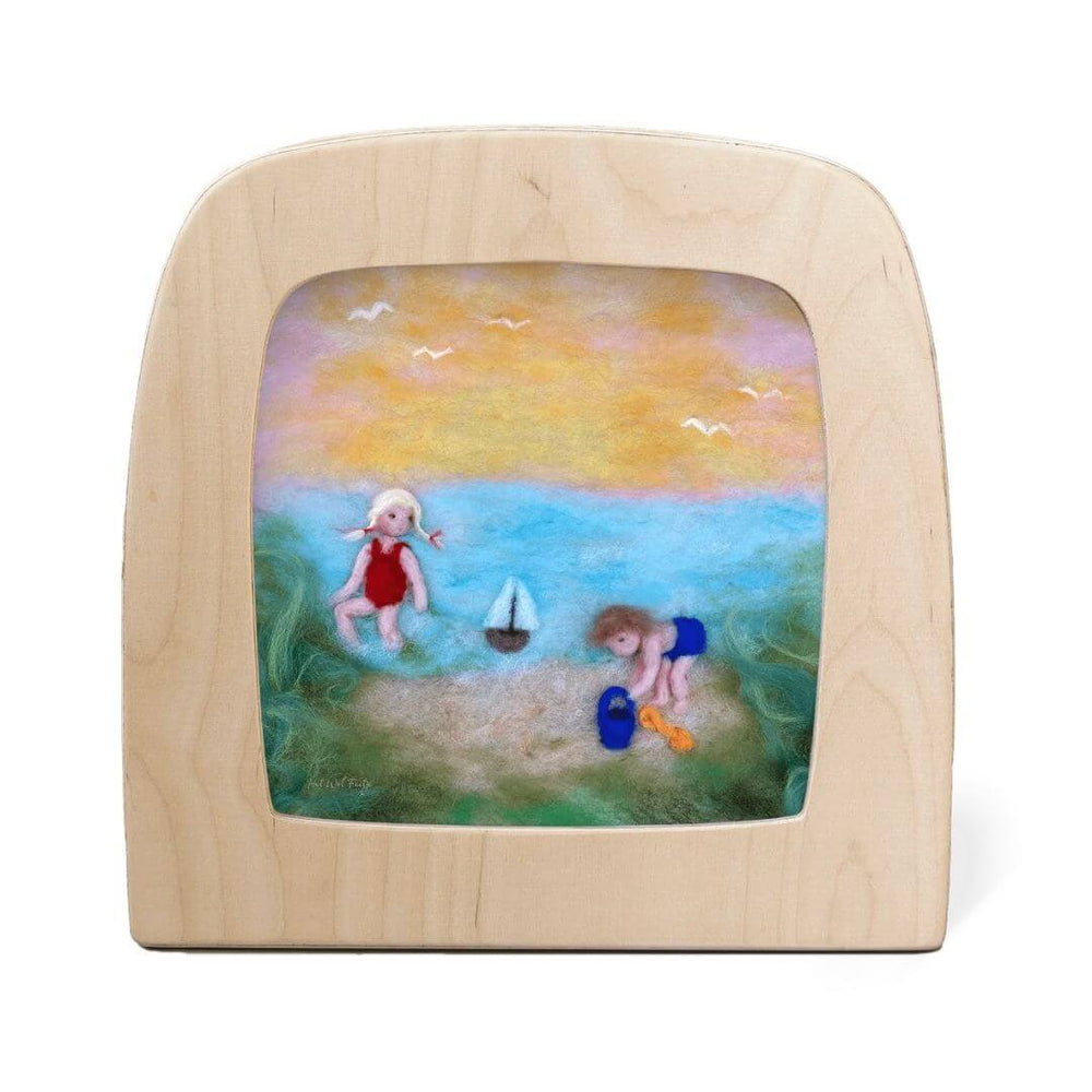 Night Light Transparency - Het Wol Feetje's Artist Collection - 2026 - Beach Children