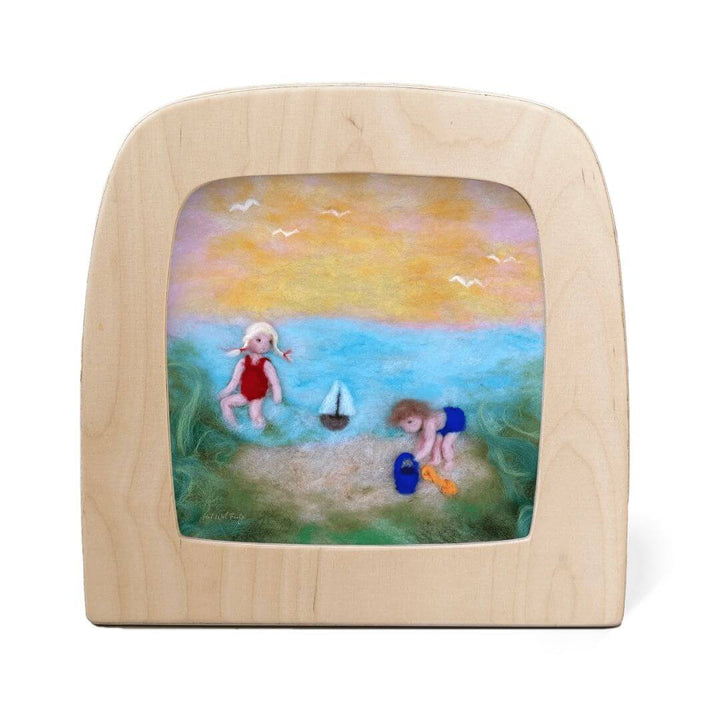 Night Light Transparency - Het Wol Feetje's Artist Collection - 2026 - Beach Children