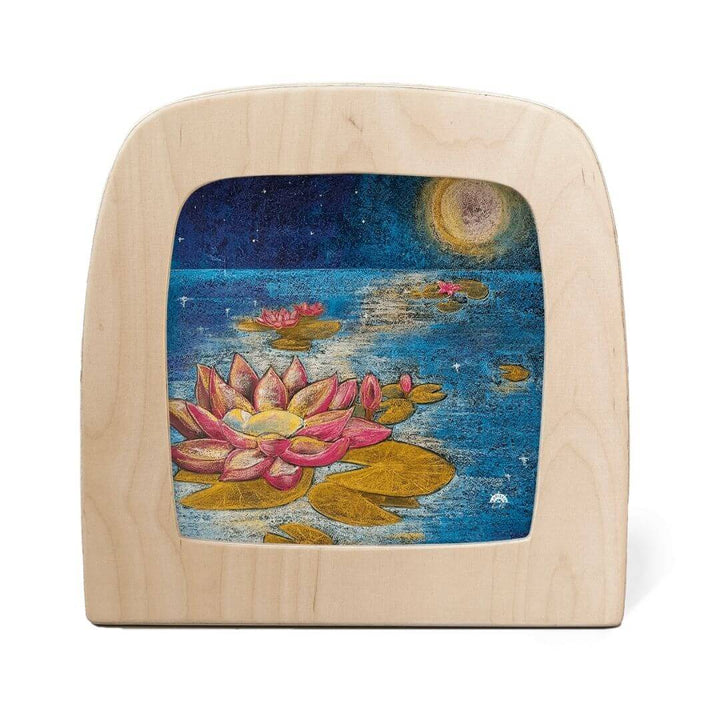 Night Light Transparency - Kapitein Kalk's Artist Collection - Waterlily