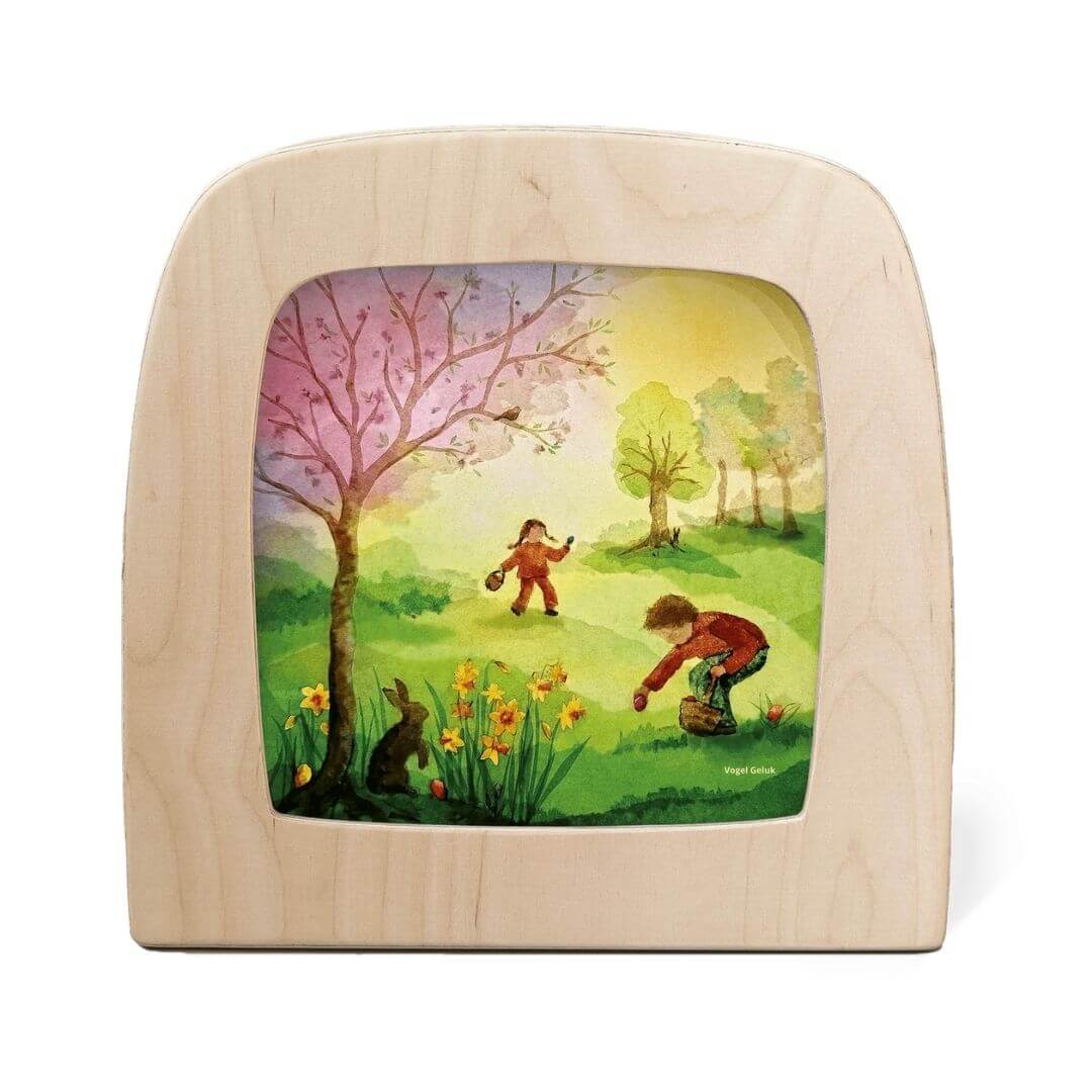 Toverlux - Night Light Transparency - Easter Discoveries - Bella Luna Toys