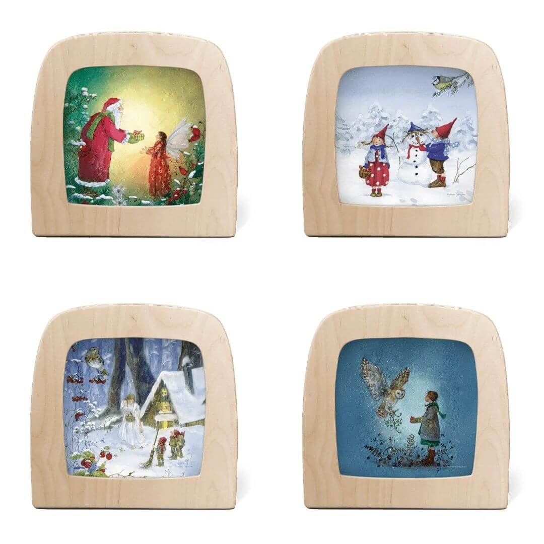Toverlux - Daniela Drescher's Winter Special - 4 x Silhouette Set - Bella Luna Toys
