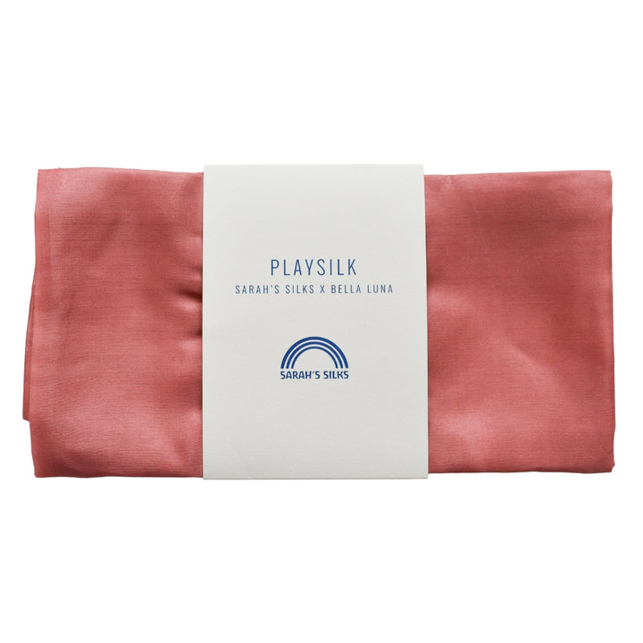 Bella Luna Toys Exclusive Northern Coast Playsilk collection by Sarah's Silks - Rosehip