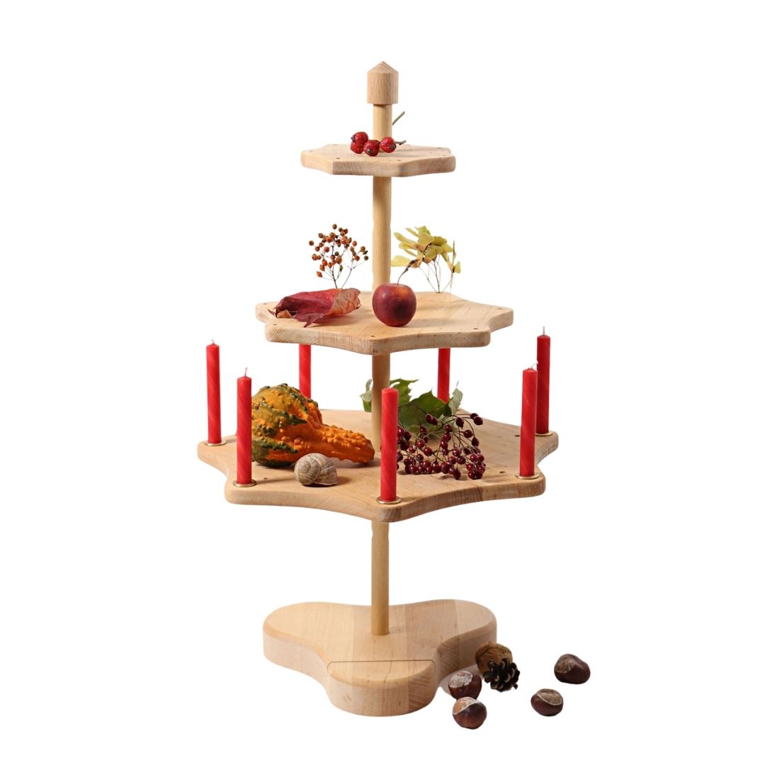 Grimm's Spiel & Holz - Wooden Seasonal Festivity Stand - Bella Luna Toys