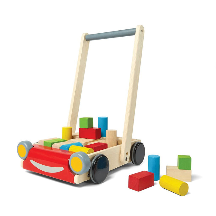 Plan Toys - Wooden Baby Walker - Bella Luna Toys