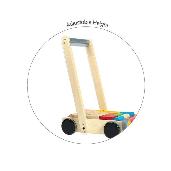 Plan Toys - Wooden Baby Walker - Bella Luna Toys