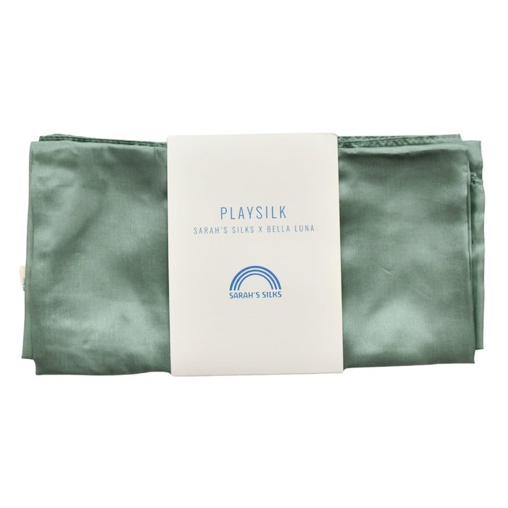 Bella Luna Toys Exclusive Northern Coast Playsilk collection by Sarah's Silks - Fiddlehead