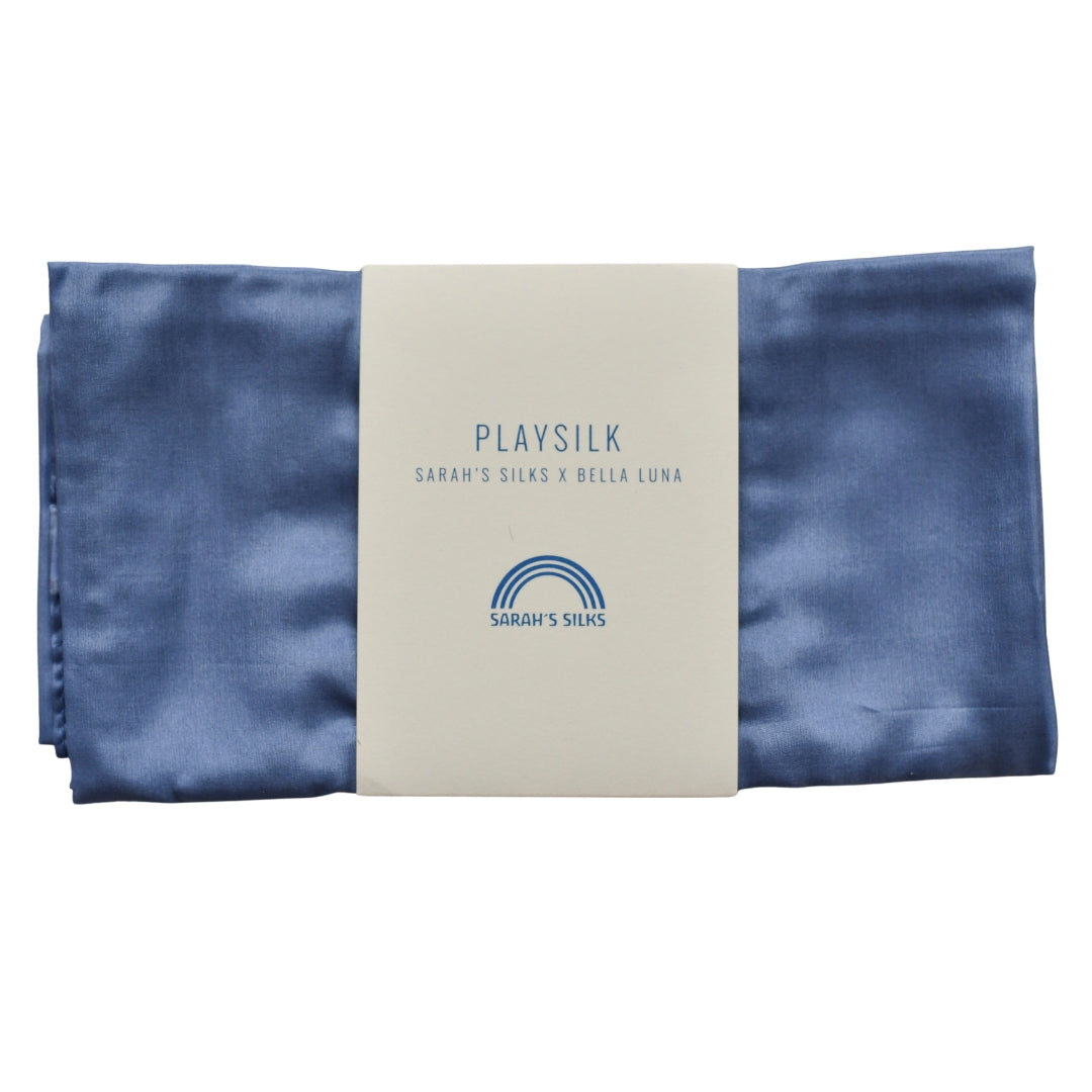 Bella Luna Toys Exclusive Northern Coast Playsilk collection by Sarah's Silks - Tidewater