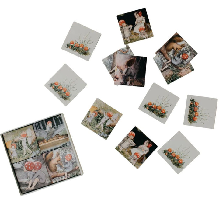 Challenge & Fun Tomtebobarnen Children's memory game- Bella Luna Toys 