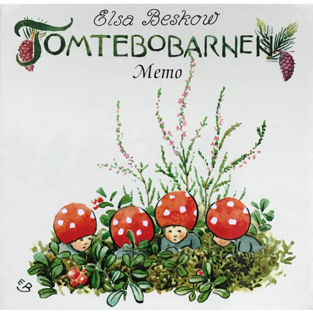 Challenge and Fun Elas Beskow Tomtebobarnen Memo Game