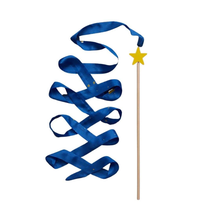 Sarah's Silks Starry Night Silk Streamer