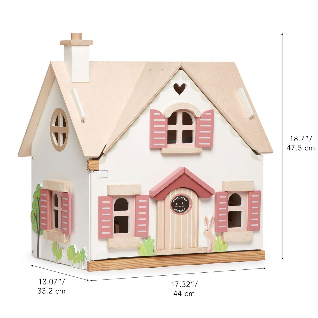 Tender Leaf - Cottontail Cottage - Bella Luna Toys